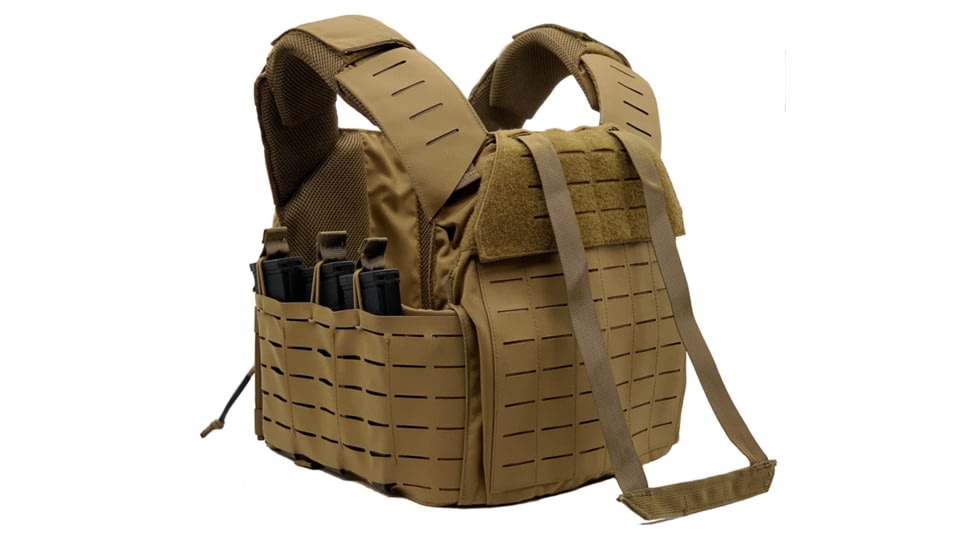 Shellback Tactical Banshee Elite 3.0 Plate Carrier, Coyote, Small/Medium, SBT-BANELT3-CT-SM