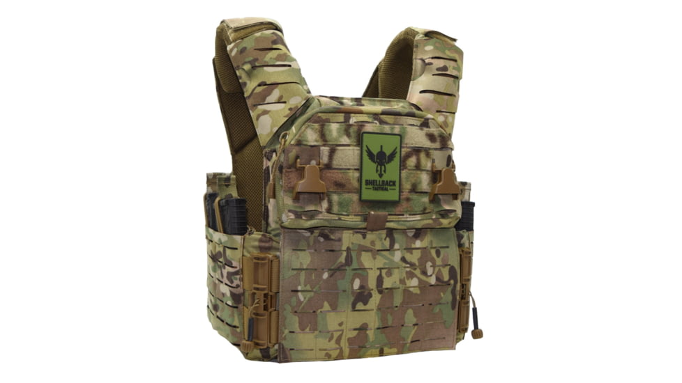 Shellback Tactical Banshee Elite 3.0 Plate Carrier, Multicam, Large/XLarge, SBT-BANELT3-MC-LXL