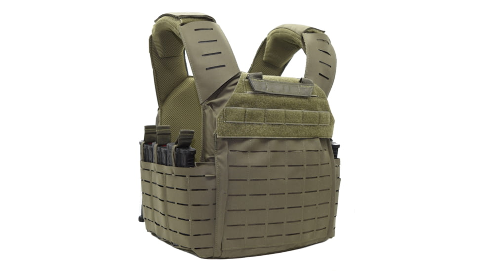 Shellback Tactical Banshee Elite 3.0 Plate Carrier, Ranger Green, 2X/3X, SBT-BANELT3-RG-2XL
