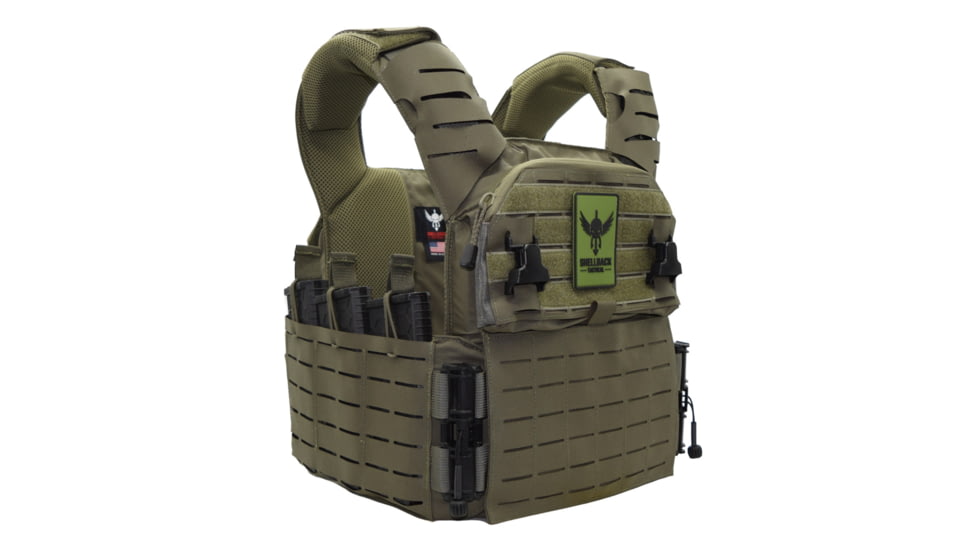 Shellback Tactical Banshee Elite 3.0 Plate Carrier, Ranger Green, Small/Medium, SBT-BANELT3-RG-SM