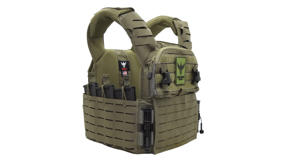 Shellback Tactical Banshee Elite 3.0 Plate Carrier, Ranger Green, Small/Medium, SBT-BANELT3-RG-SM
