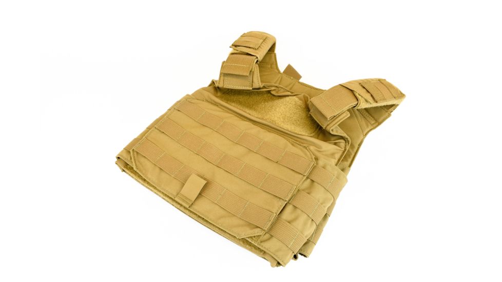 Shellback Tactical Banshee Patriot Plate Carrier, Coyote Tan, SBT-PATPC-CT