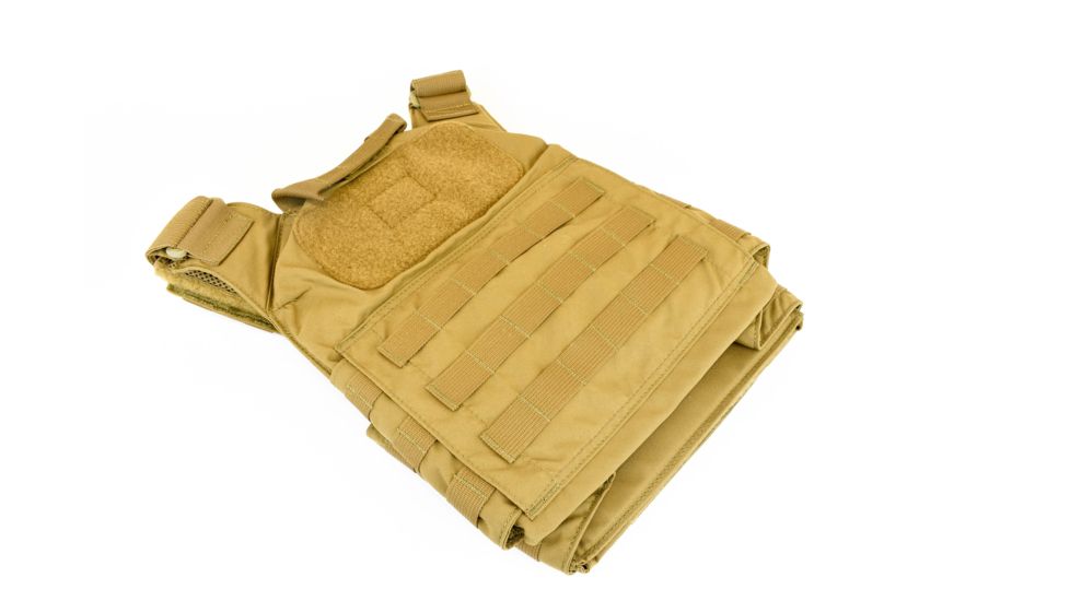 Shellback Tactical Banshee Patriot Plate Carrier, Coyote Tan, SBT-PATPC-CT