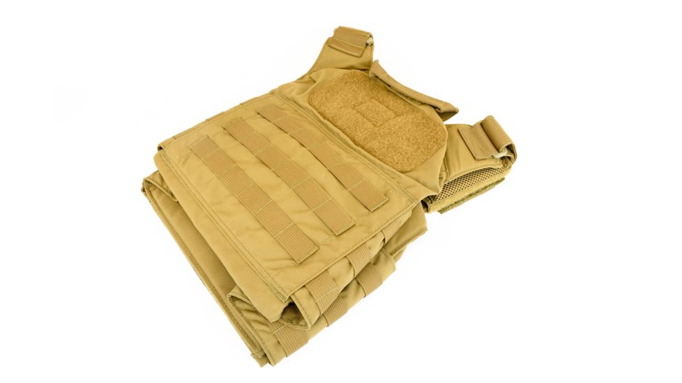 Shellback Tactical Banshee Patriot Plate Carrier, Coyote Tan, SBT-PATPC-CT