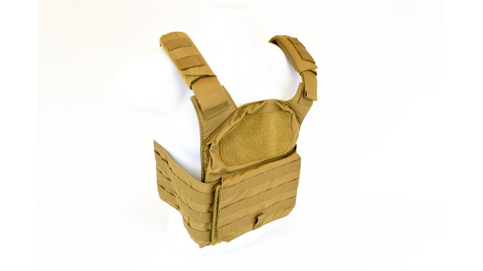 Shellback Tactical Banshee Patriot Plate Carrier, Coyote Tan, SBT-PATPC-CT