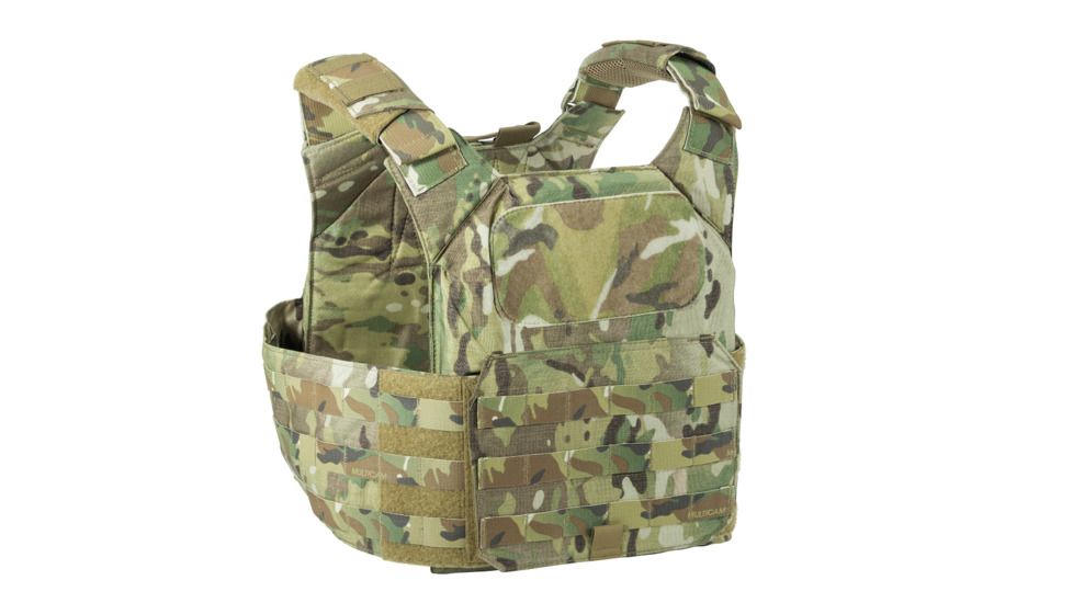 Shellback Tactical Banshee Patriot Plate Carrier, Multicam, SBT-PATPC-MC