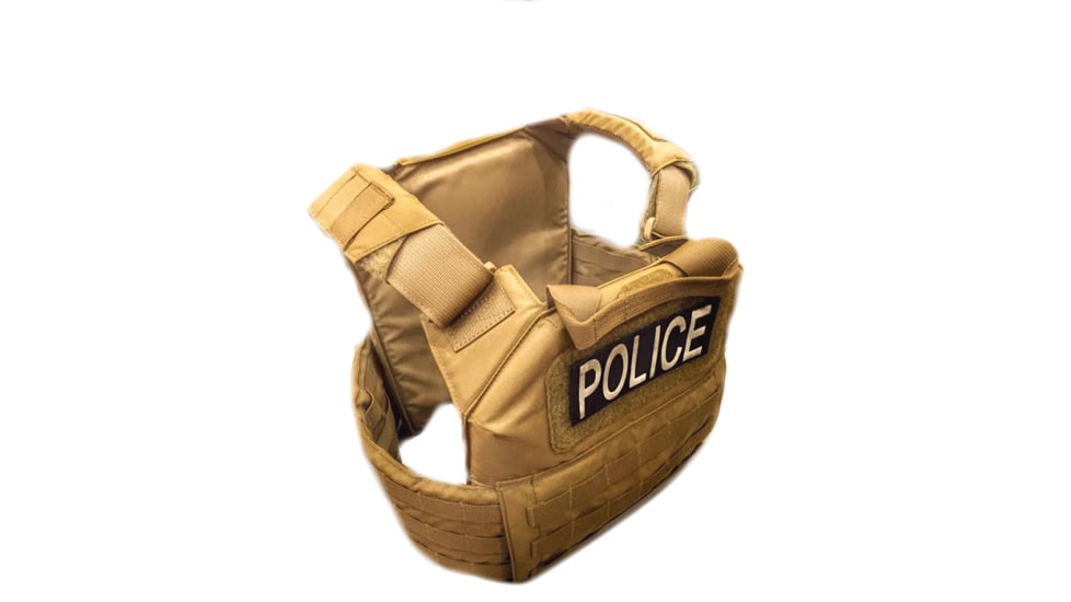 Shellback Tactical Banshee Patriot Plate Carrier, Coyote Tan SBT-PATPC-CT