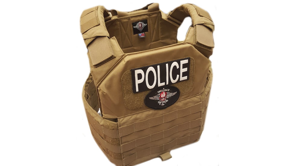 Shellback Tactical Banshee Patriot Plate Carrier, Coyote Tan SBT-PATPC-CT
