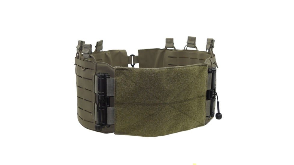 Shellback Tactical Banshee Quick Release Cummerbund, Ranger Green, 2X/3X, SBT-9950-RG-2XL