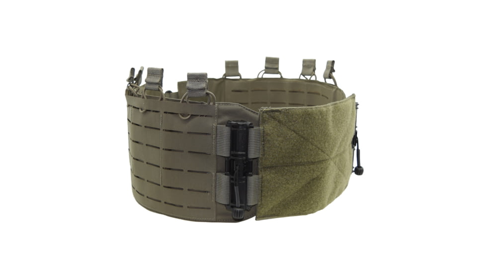 Shellback Tactical Banshee Quick Release Cummerbund, Ranger Green, 2X/3X, SBT-9950-RG-2XL