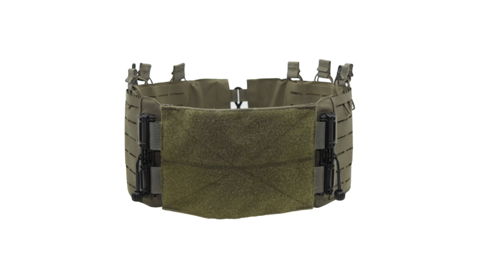 Shellback Tactical Banshee Quick Release Cummerbund, Ranger Green, 2X/3X, SBT-9950-RG-2XL