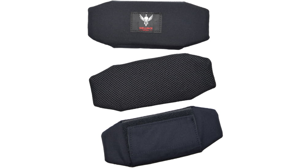 Shellback Tactical Banshee Shoulder Pads, Set of 2, Navy Blue, One Size, SBT-SPA2-NB