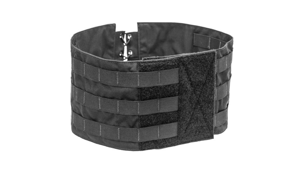 Shellback Tactical Banshee XL Cummerbund, Black, One Size Fits Most GSA-BCXL-BK