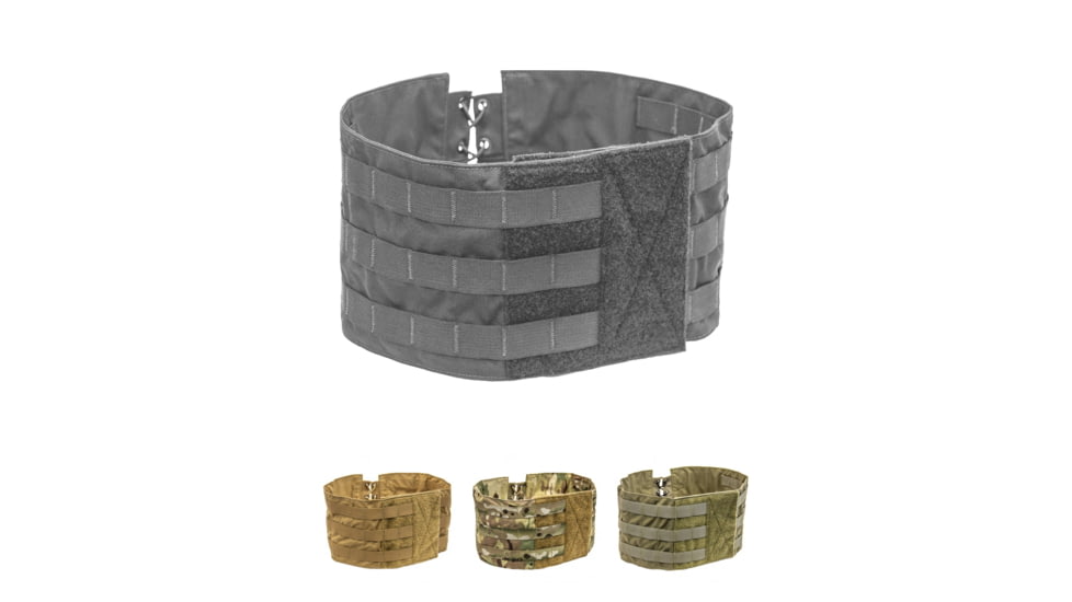 Shellback Tactical Banshee XL Cummerbund, Black, Coyote, MultiCam, Ranger Green