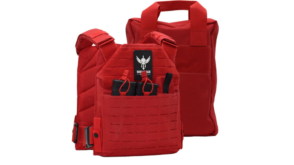 Shellback Tactical Defender 2.0 Active Shooter Kit, Range Red, One Size, SBT-9040-RD