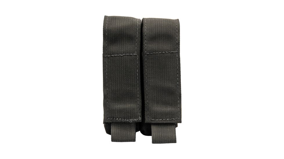 Shellback Tactical Double Pistol Mag Pouch, Black, One Size Fits Most GSA-PDMP-BK