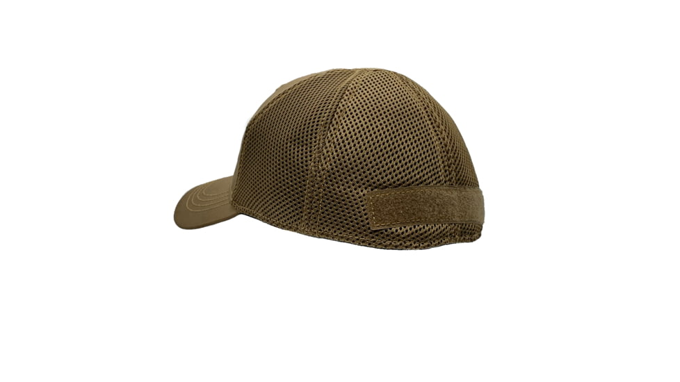 Shellback Tactical Flex Tactical Cap w/ 3 Loop Panels, Coyote, Small/Medium, SBT-8100-CT-S/M