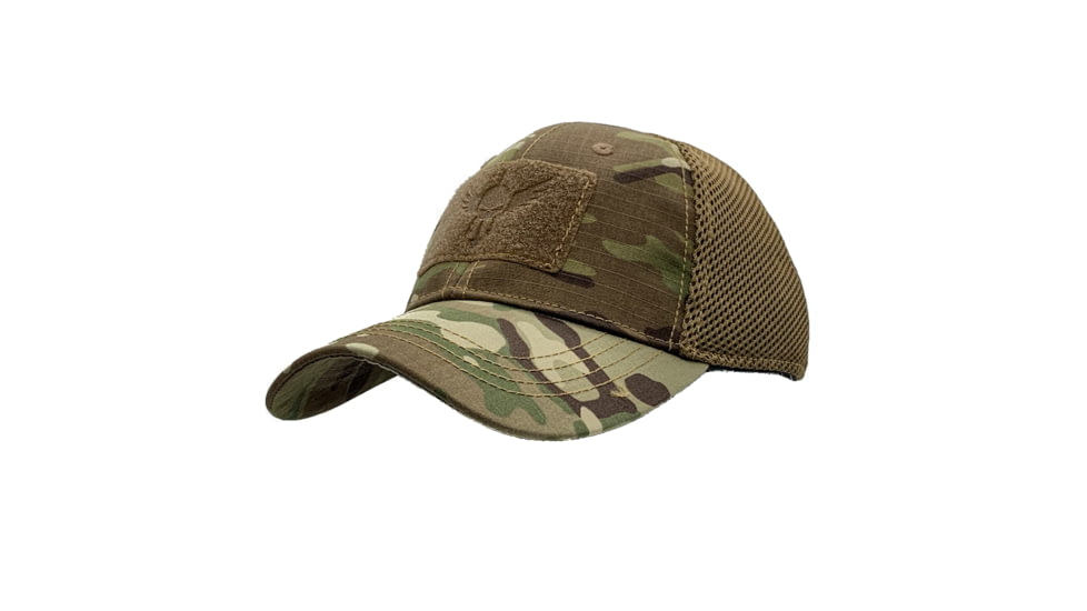 Shellback Tactical Flex Tactical Cap w/ 3 Loop Panels, Multicam, Small/Medium, SBT-8100-MC-S/M