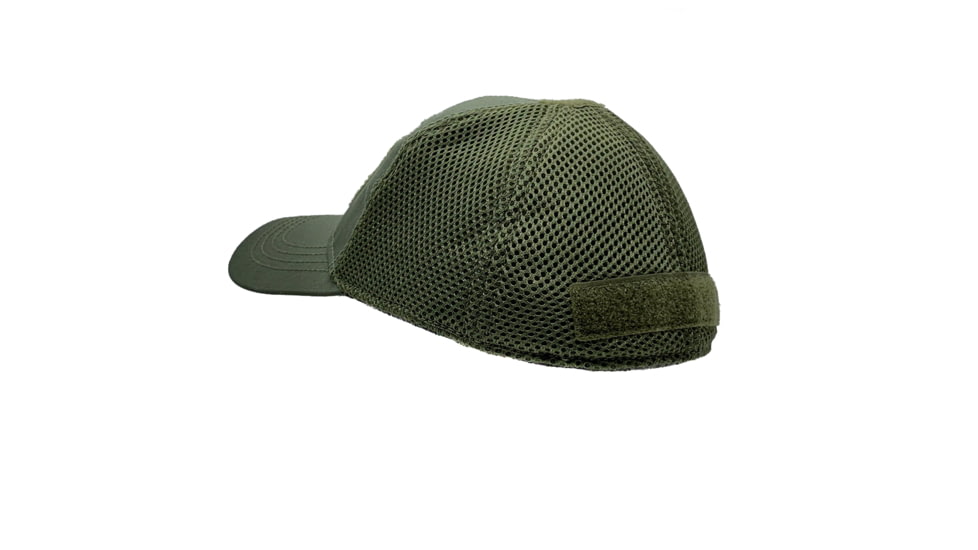 Shellback Tactical Flex Tactical Cap w/ 3 Loop Panels, Ranger Green, Small/Medium, SBT-8100-RG-S/M