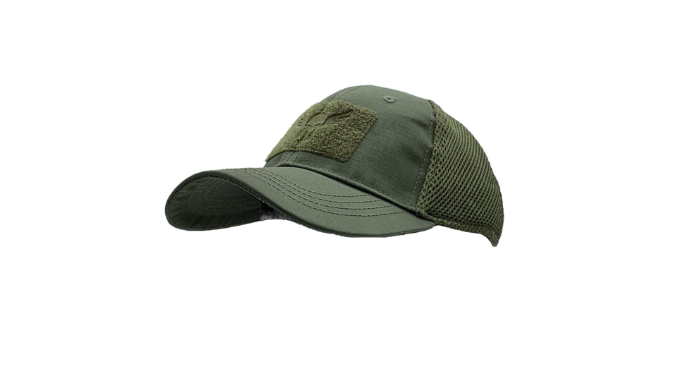Shellback Tactical Flex Tactical Cap w/ 3 Loop Panels, Ranger Green, Small/Medium, SBT-8100-RG-S/M