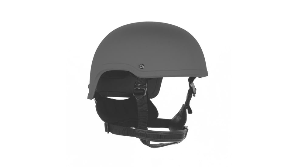 Shellback Tactical Level IIIA ACH High Cut Ballistic Helmet, Black, Large, SBT-501HC-BK-LG