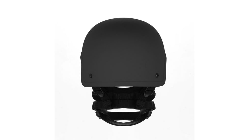 Shellback Tactical Level IIIA ACH High Cut Ballistic Helmet, Black, Small, SBT-501HC-BK-SM