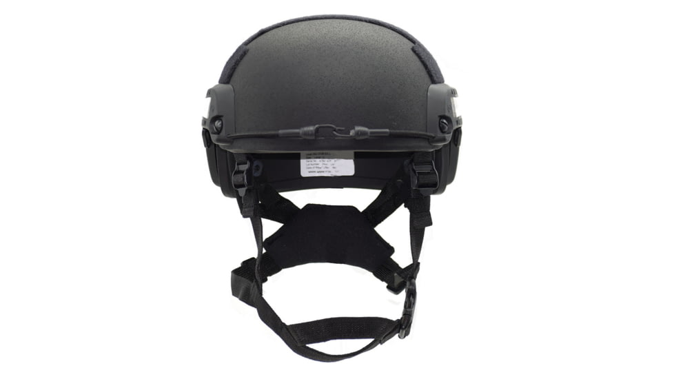 Shellback Tactical Level IIIA Ballistic High Cut RRV Advance Combat Helmet, Black, Medium, SBT-RRV501HC-BK-MD