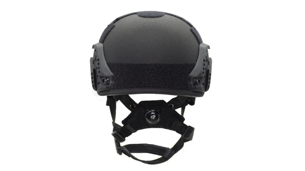 Shellback Tactical Level IIIA Ballistic High Cut RRV Advance Combat Helmet, Black, Medium, SBT-RRV501HC-BK-MD