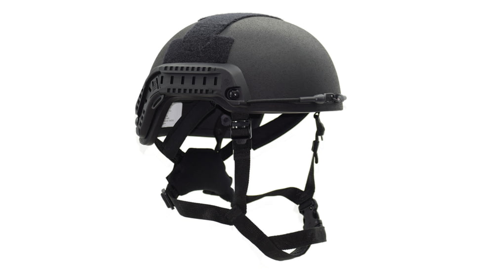 Shellback Tactical Level IIIA Ballistic High Cut RRV Advance Combat Helmet, Black, Medium, SBT-RRV501HC-BK-MD