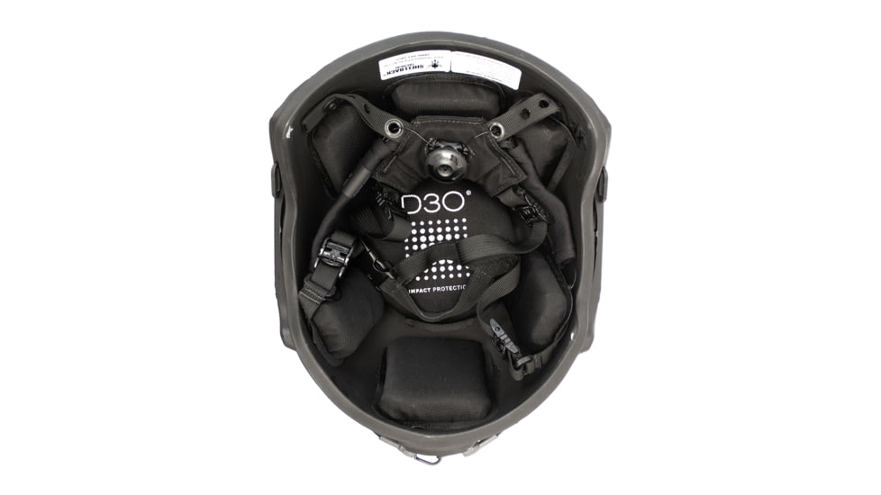Shellback Tactical Level IIIA Spec Ops ACH High Cut Ballistic Helmet, Black, Extra Large, SBT-SO501HC-BK-XL