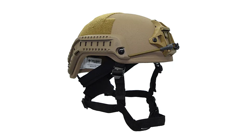 Shellback Tactical Level IIIA Ballistic High Cut SF ACH Helmet