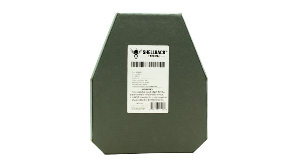 Shellback Tactical Banshee Elite 2.0 Level IV Body Armor Kit with Model L410 Plates, Range Red, One Size, SBT-BANELT-L410-RD