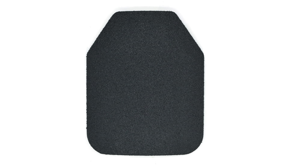 Shellback Tactical Prevail Series Level III Steel Armor Plate, Black, 10 x 12, SBT-P5MM-BK
