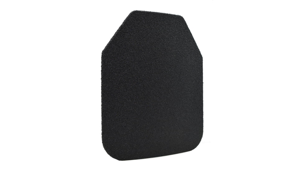 Shellback Tactical Prevail Series Level III Steel Armor Plate, Black, 10 x 12, SBT-P5MM-BK