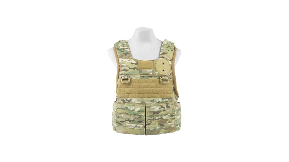 Shellback Tactical Ranger Scalable Plate Carrier,Multicam SBT-RNPC-MC