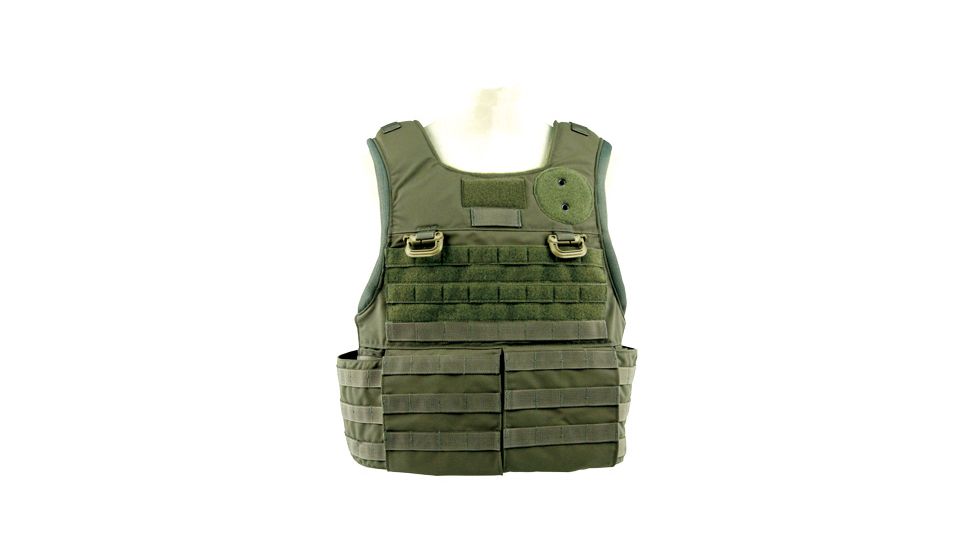 Shellback Tactical Ranger Scalable Plate Carrier,Ranger Green SBT-RNPC-RG