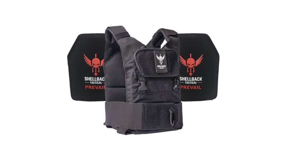 Shellback Tactical Stealth 2.0 Level III Lightweight Armor System w/Model LON-III-P Plates