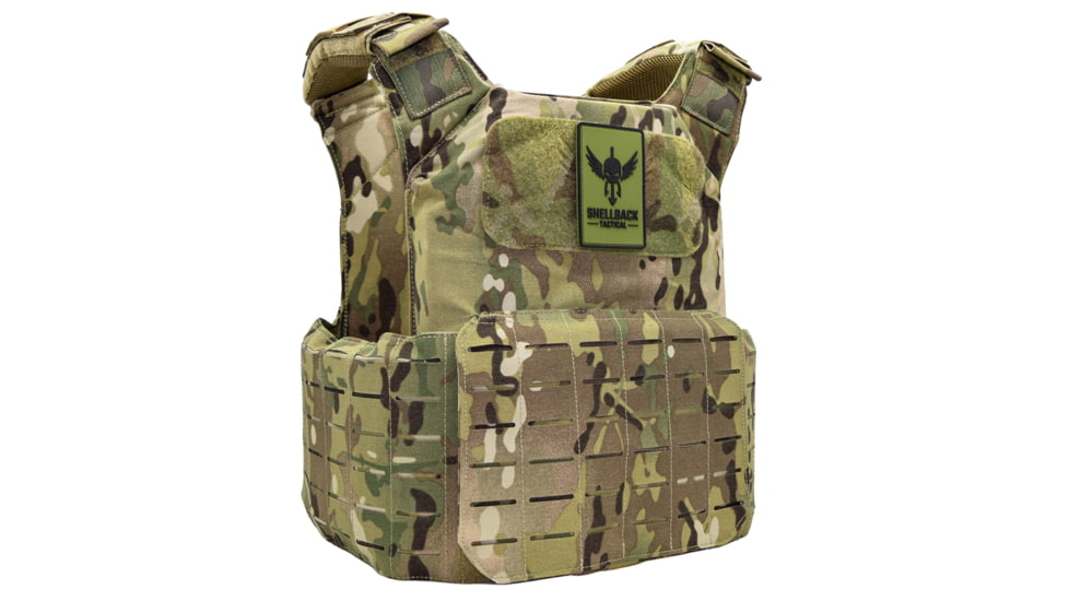 Shellback Tactical Shield 2.0 Plate Carrier, Multicam, One Size, SBT-9011-MC