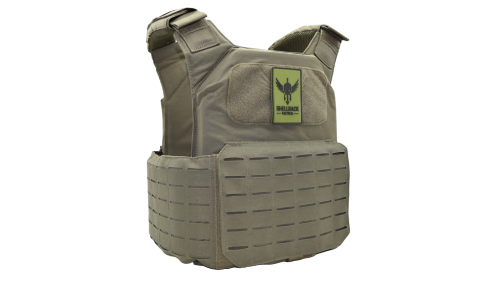 Shellback Tactical Shield 2.0 Plate Carrier, Ranger Green, One Size, SBT-9011-RG