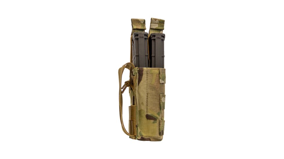 Shellback Tactical Single Stacker M4 Open Top Rifle Mag Pouch, Multicam, One Size Fits Most GSA-M4SSOMP-MC