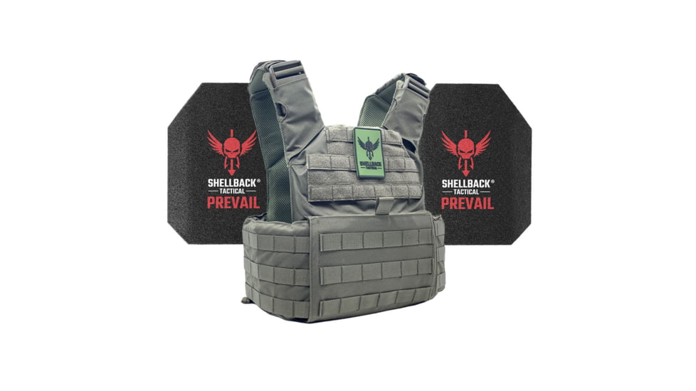 Shellback Tactical Skirmish Level III Steel Plates Armor Kit, Ranger Green, One Size, SBT-9020-AR1000-RG