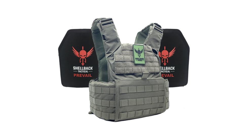 Shellback Tactical Skirmish Lightweight Level III Armor System, Ranger Green, One Size, SBT-9020-LON-III-P-RG