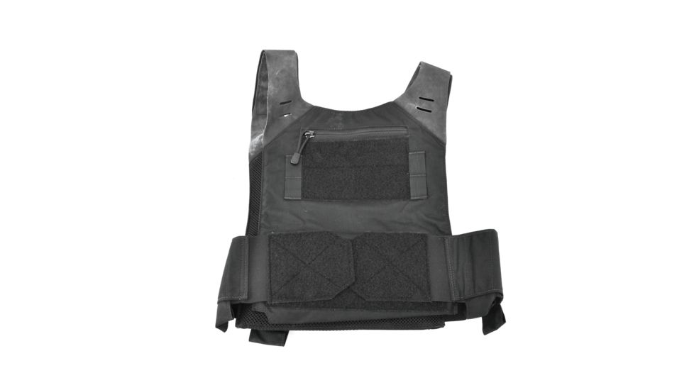 Shellback Tactical Stealth Low Vis Plate Carrier, Black, SBT-STLTHPC-BK