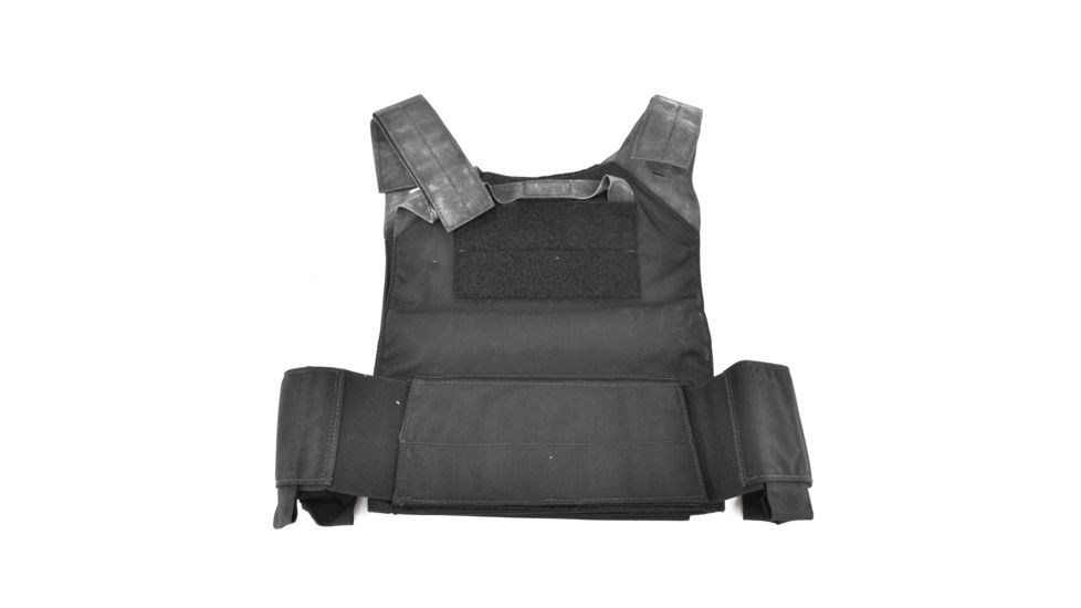 Shellback Tactical Stealth Low Vis Plate Carrier, Black, SBT-STLTHPC-BK