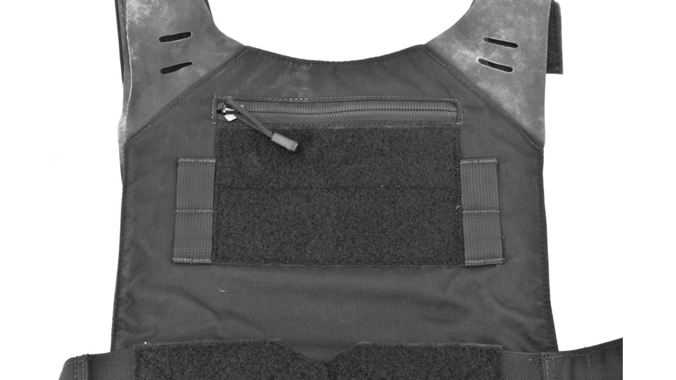 Shellback Tactical Stealth Low Vis Plate Carrier, Black, SBT-STLTHPC-BK