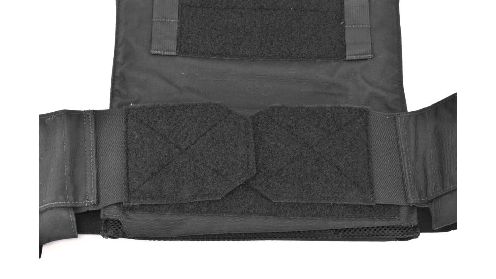 Shellback Tactical Stealth Low Vis Plate Carrier, Black, SBT-STLTHPC-BK