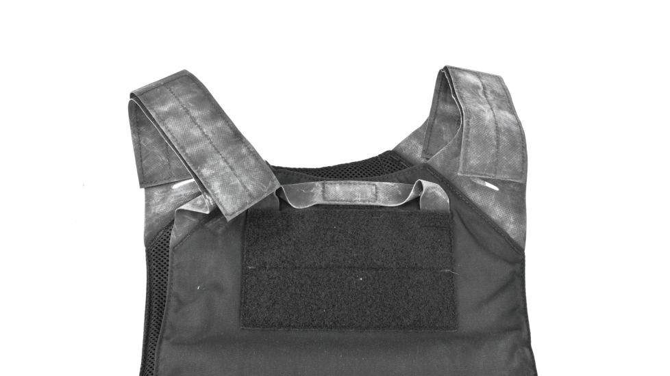 Shellback Tactical Stealth Low Vis Plate Carrier, Black, SBT-STLTHPC-BK