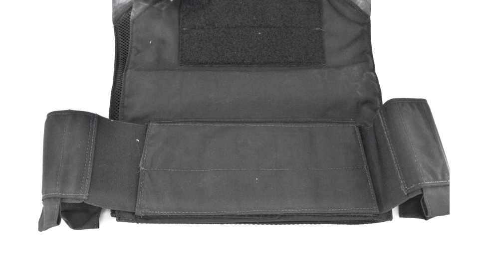 Shellback Tactical Stealth Low Vis Plate Carrier, Black, SBT-STLTHPC-BK
