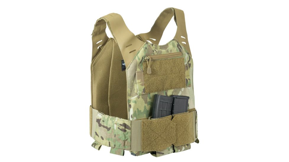 Shellback Tactical Stealth Low Vis Plate Carrier, Multicam, SBT-STLTHPC-MC