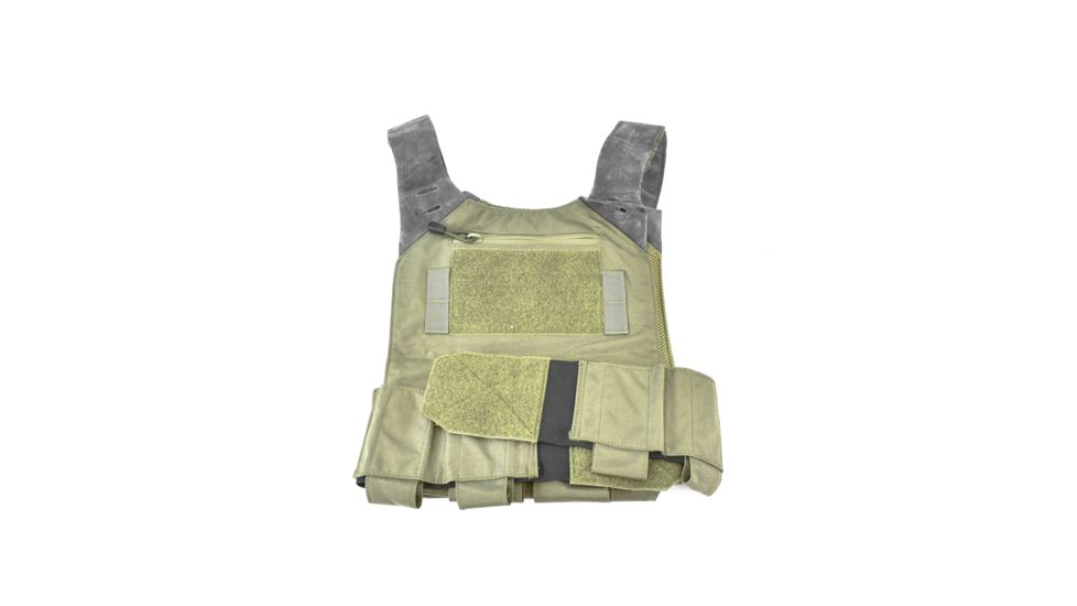 Shellback Tactical Stealth Low Vis Plate Carrier, Ranger Green, SBT-STLTHPC-RG